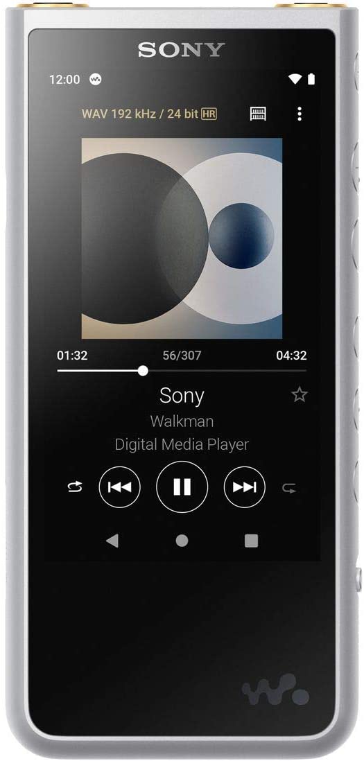 Walkman（ウォークマン）ソニー SONY ウォークマン 64GB ZXシリーズ NW-ZX507 : ハイレゾ対応 高音質設計