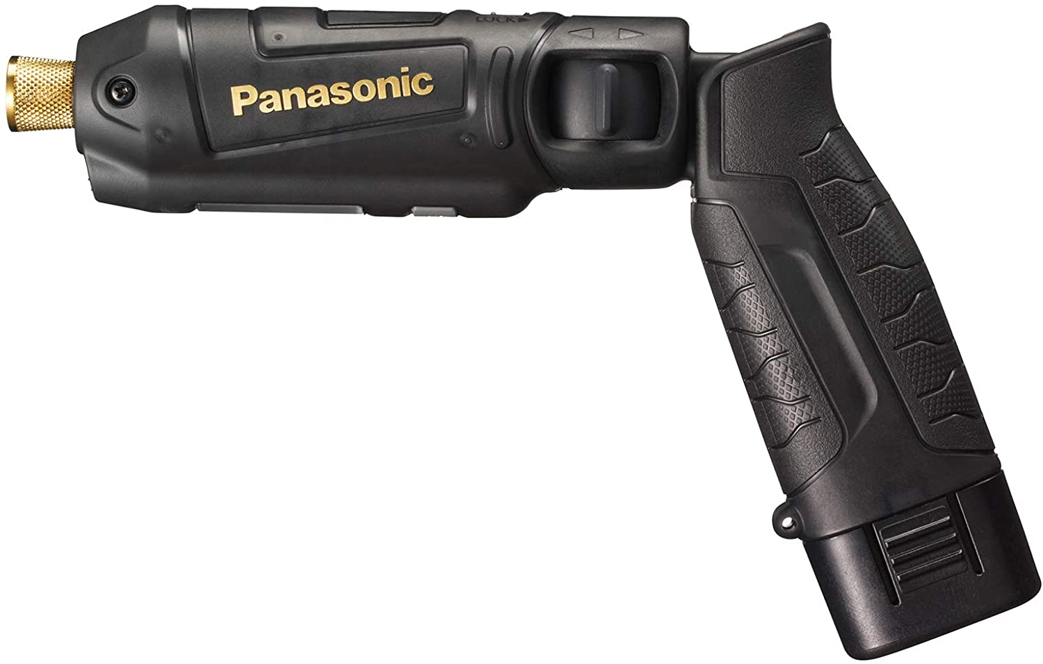 Panasonic (パナソニック) パナソニック インパクトドライバー 充電式 スティックインパクト ブラック&ゴールド限定色モデル 7