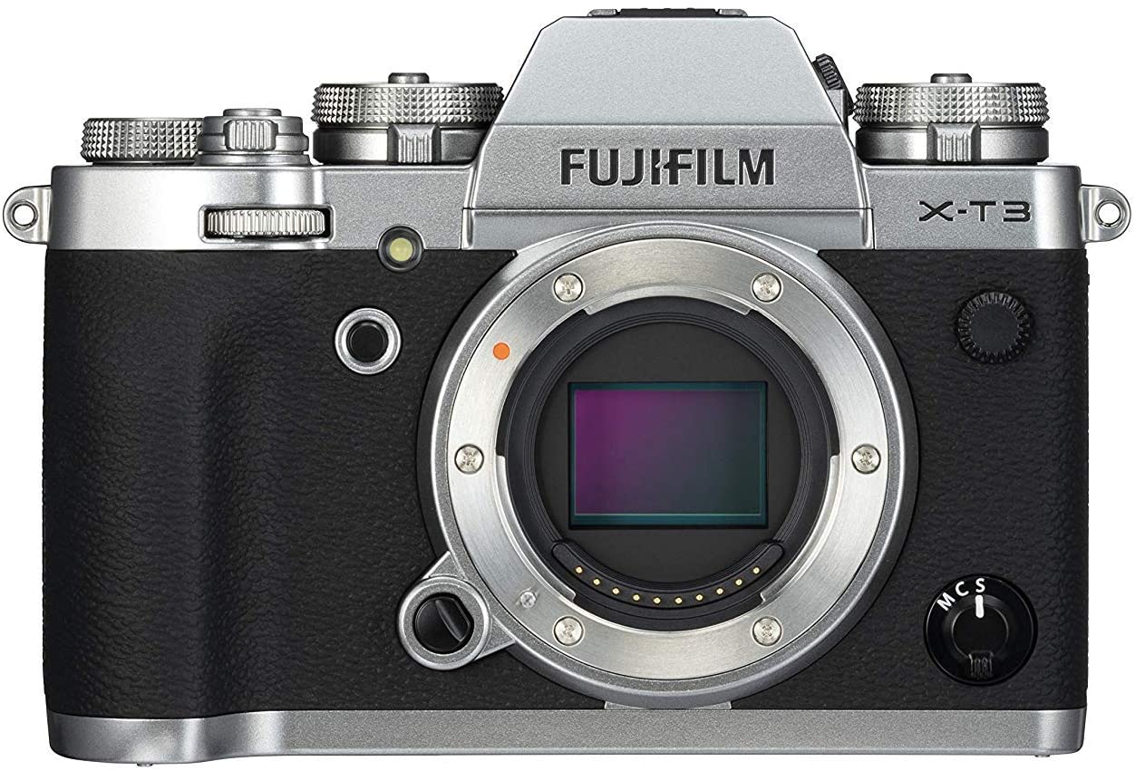 FUJIFILM 富士フイルム ミラーレス一眼カメラ X-T3ボディ シルバー X-T3-S - 買取サービス 全国対応 | ギアモール