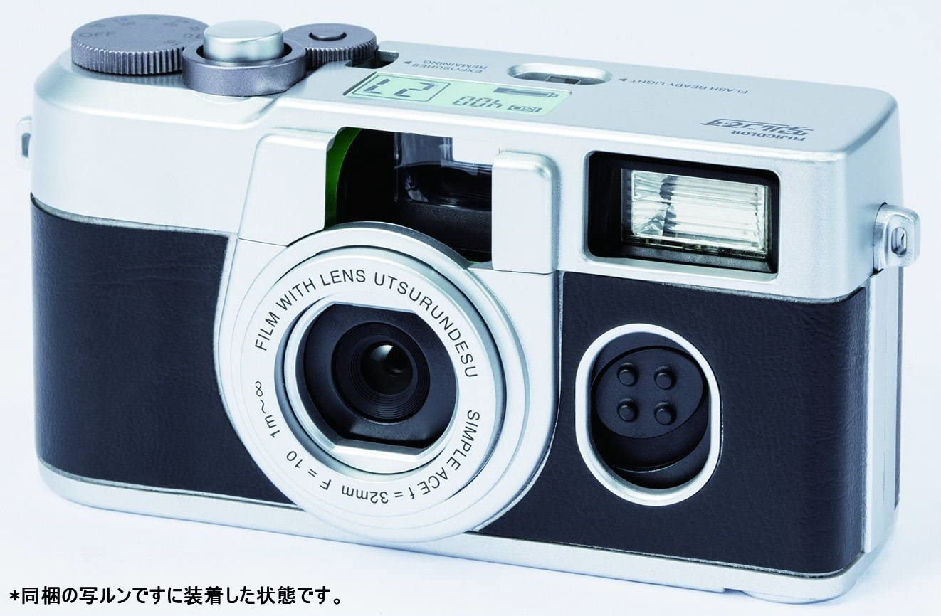 FUJIFILM 富士フイルム 写ルンです プレミアムキットII LF S-ACE NP FL