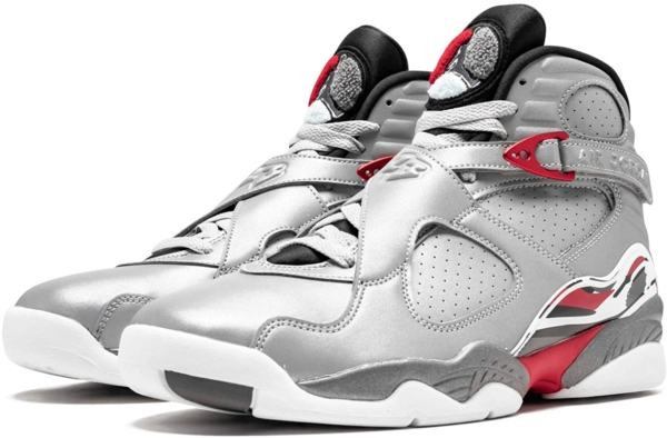 jordan 8 reflect silver