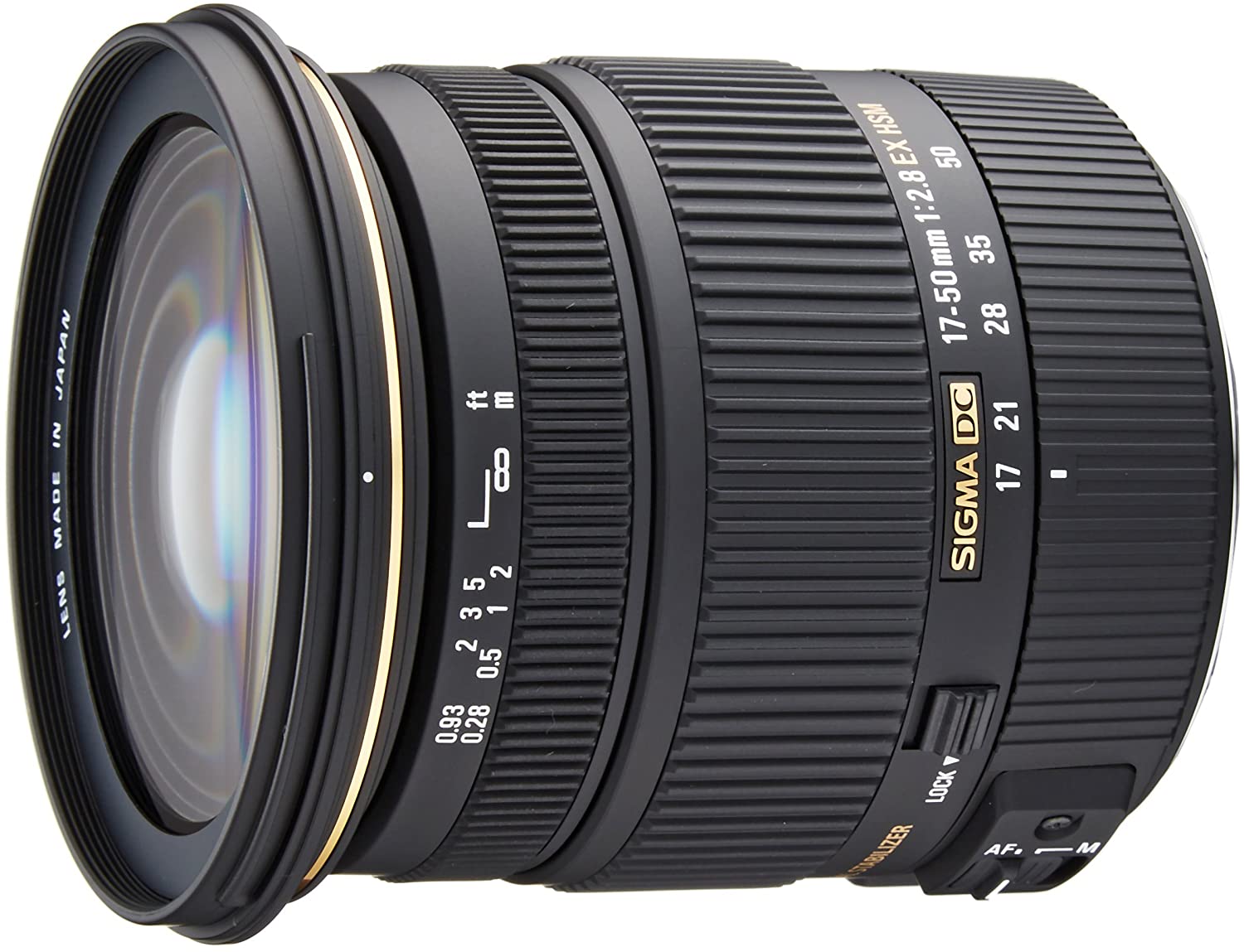 SIGMA - SIGMA 標準ズームレンズ 17-50mm F2.8 ニコン用 APS-C専用の+