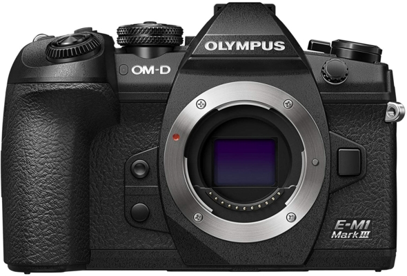 OLYMPUS オリンパス ミラーレス一眼カメラ OM-D E-M1 MarkIII ボディー ブラック - 買取サービス 全国対応 | ギアモール