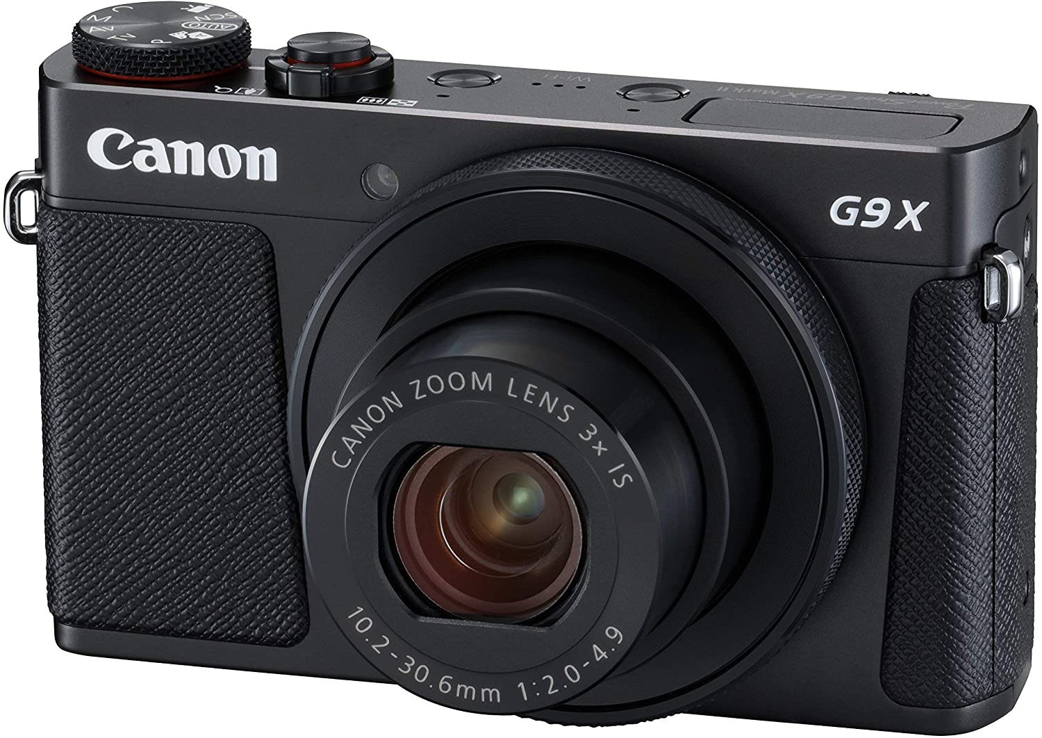 Canon キヤノン コンパクトデジタルカメラ PowerShot G9XMarkII ブラック 1.0型センサー PSG9X MARKII