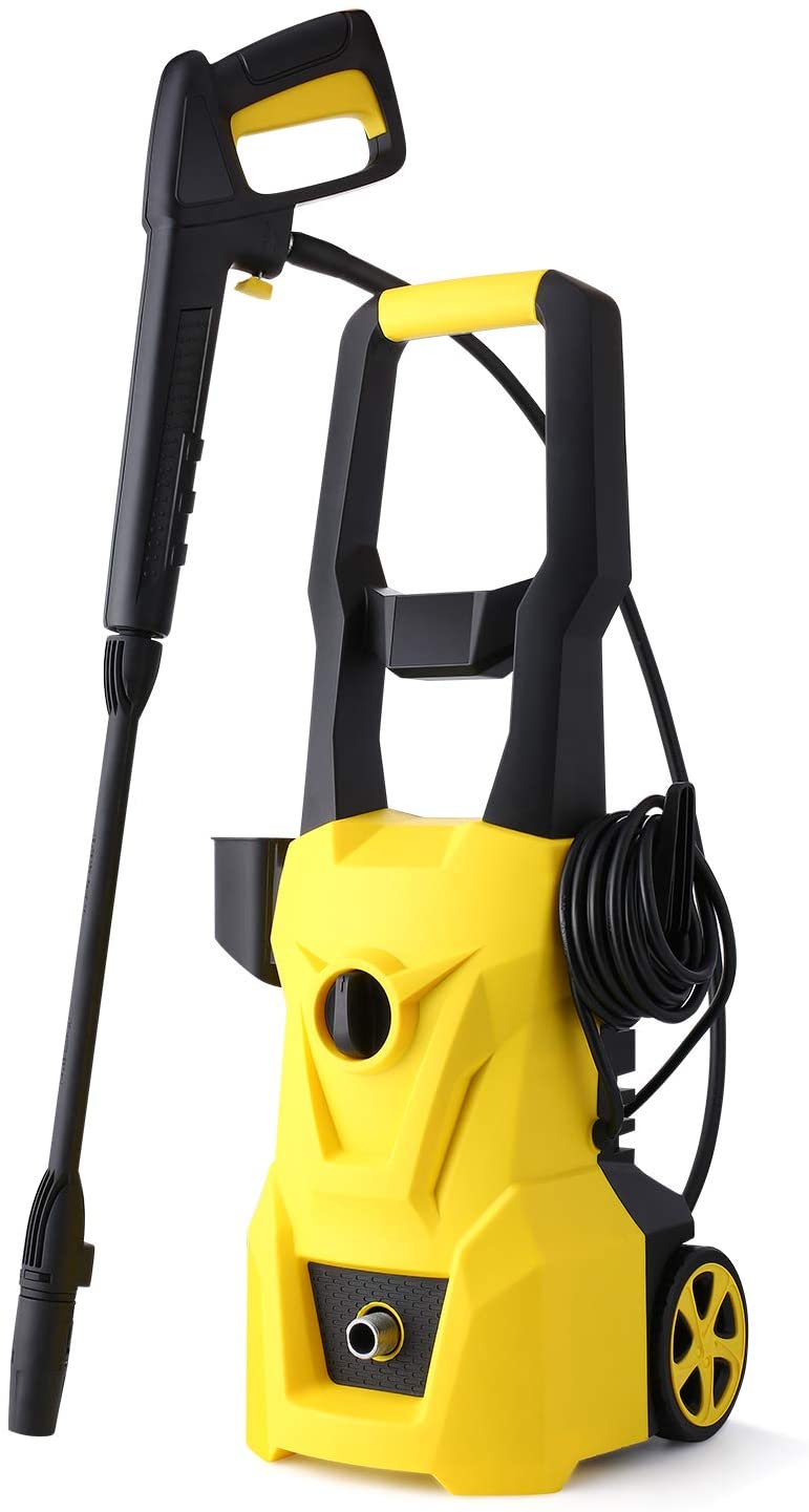 Japgor 高圧洗浄機 1200W 50Hz/60Hz 最大吐出圧力9MPa Japgor 高圧洗浄機 1200W 水道直結&自吸タイプ 2020最新進化版