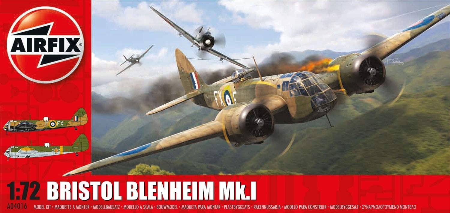 Airfix エアフィックス 1 72 イギリス空軍 ブリストル ブレニム Mk 1 プラモデル X4016 買取サービス 全国対応 ギアモール