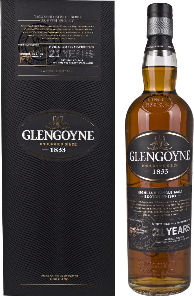 GLENGOYNE グレンゴイン 21年 シェリーカスク 商品の特性 www