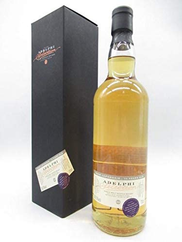 高品質ウイスキー アデルフィ ラフロイグ14年2004 限定品 箱付き ウイスキー