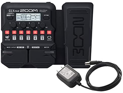 ZOOM(ズーム) G1X FOUR -純正ACアダプター付- ギター用マルチエフェクター - 買取サービス 全国対応 | ギアモール