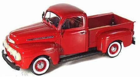 Welly (ウィリー) - Ford (フォード) F1 Pick Up トラック(1951, 1:18