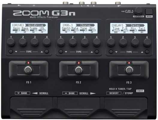 ドミニク ZOOM G3Xn マルチエフェクター 美品 - ギター