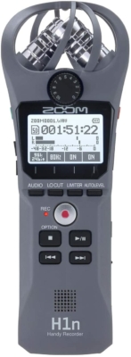 ZOOM ズーム ハンディレコーダー Handy Recorder H1n/G(グレー) - 買取サービス 全国対応 | ギアモール