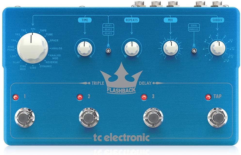 tc electronic エンジン ディレイ FLASHBACK TRIPLE DELAY フラッシュ 