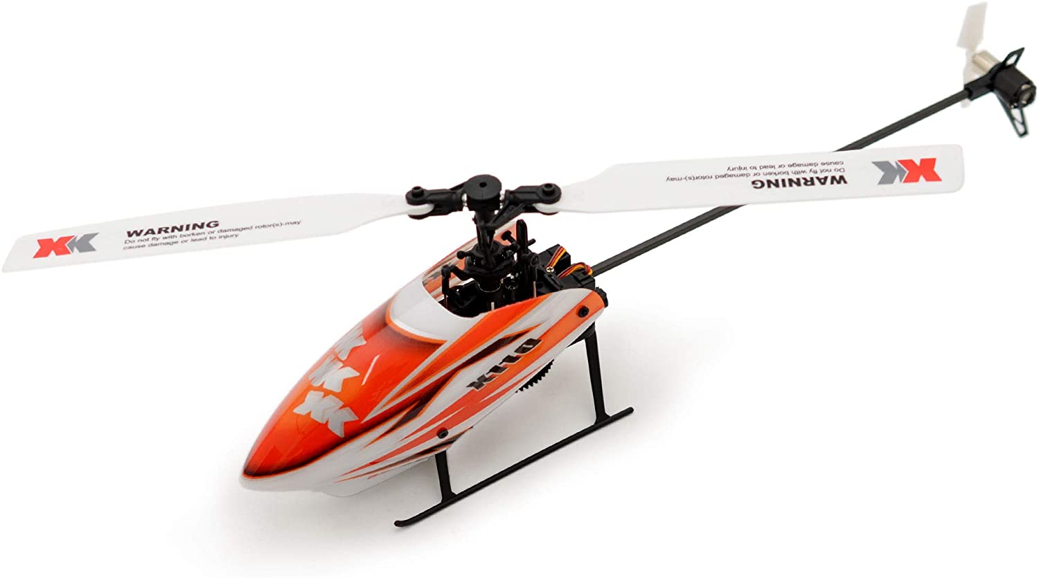 ラジコンヘリコプター　XK  BLAST  K110 200g以下 小型ヘリコプター XK BLAST K110 6CH 3D6Gシステム