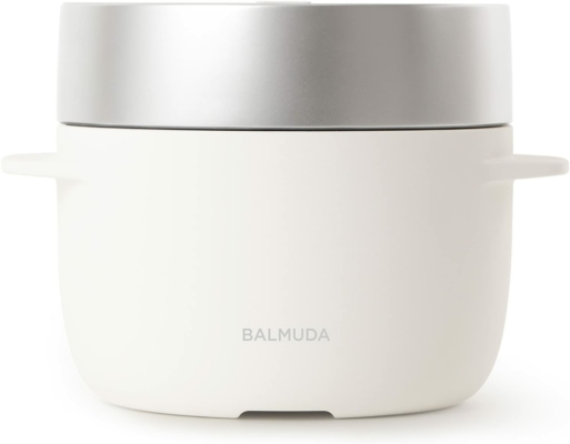 BALMUDA（バルミューダ） 3合炊き電気炊飯器 BALMUDA The Gohan K03A-WH(ホワイト) - 買取サービス 全国対応