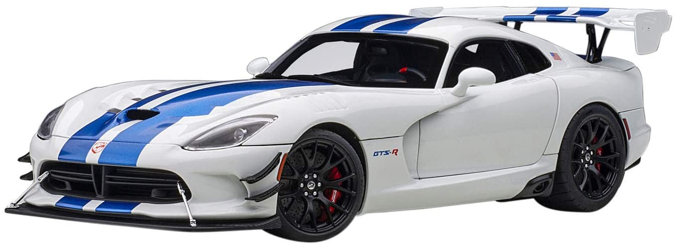 Autoart 1 18 Dodge ダッジ バイパー Gts R コメモラティブ エディション Acr パール ホワイト ブルー ストライプ 完成品 専門買取サービス 宅配買取 全国対応 ギアモール