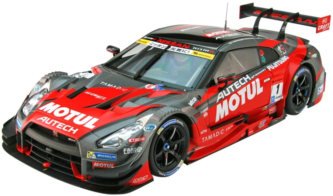 EBBRO 1/43 TANAX ITOCHU ENEX with IMPUL GT-R SUPER GT GT300 2020