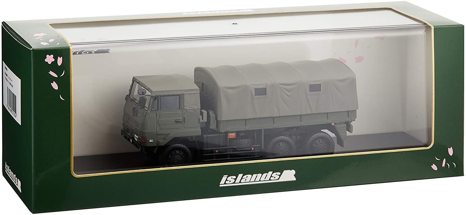 1／32ビックトラックモデルセット 激レア islands ヒコセブン 1円スタート 1/43 陸上自衛隊 3-1/2t