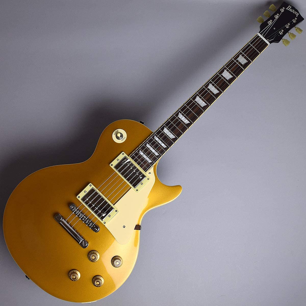 Burny SRLG55 Vintage Gold Top レスポールタイプ エレキギター ゴールドトップ バーニー - 買取サービス 全国