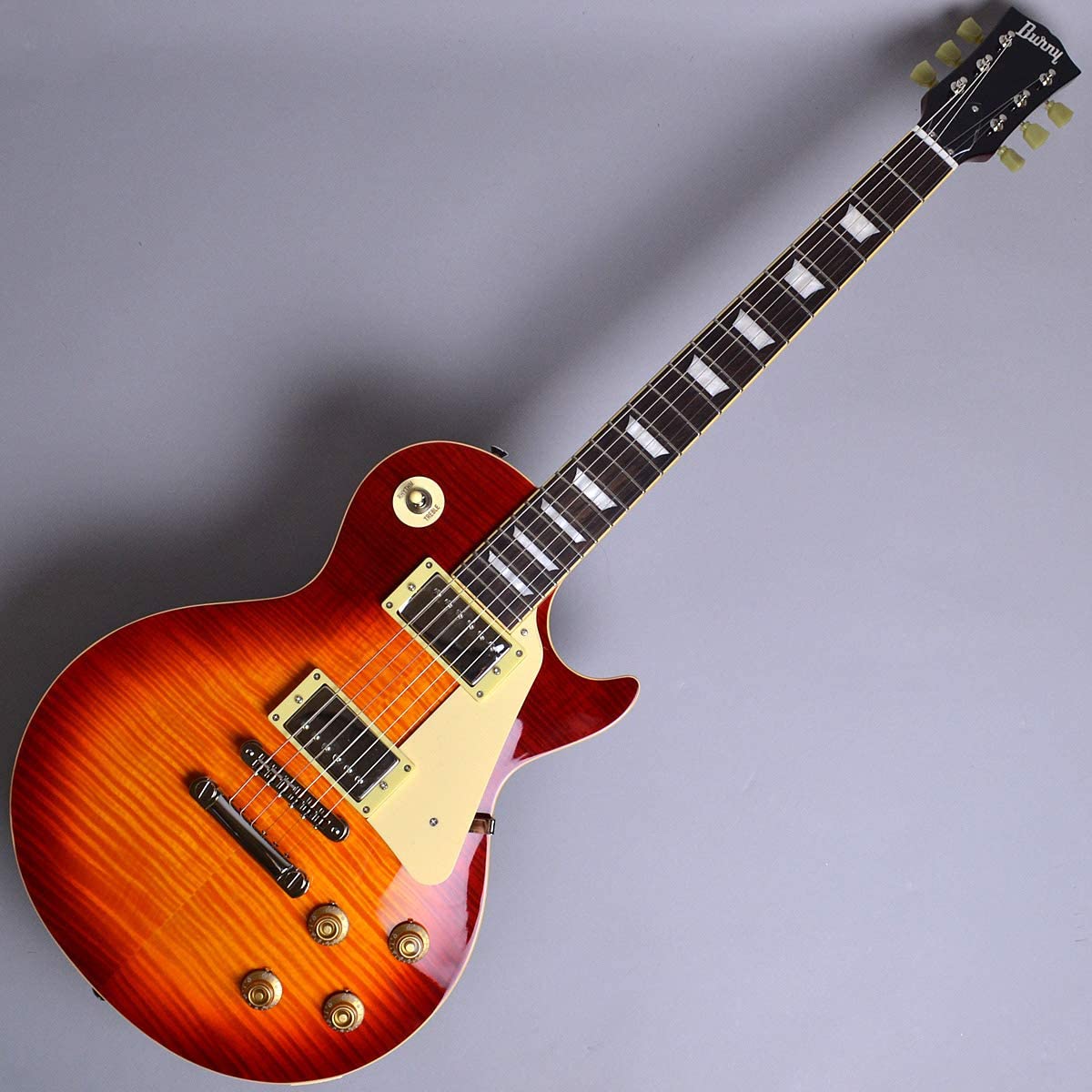 Burny SRLG55 Vintage Cherry Sunburst レスポールタイプ エレキ