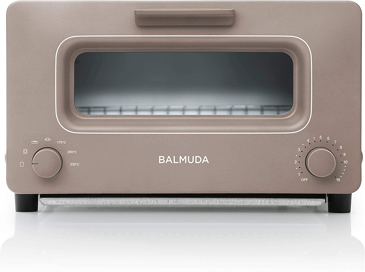 BALMUDA（バルミューダ） スチームオーブントースター BALMUDA The Toaster K01E-CW (ショコラ) - 買取