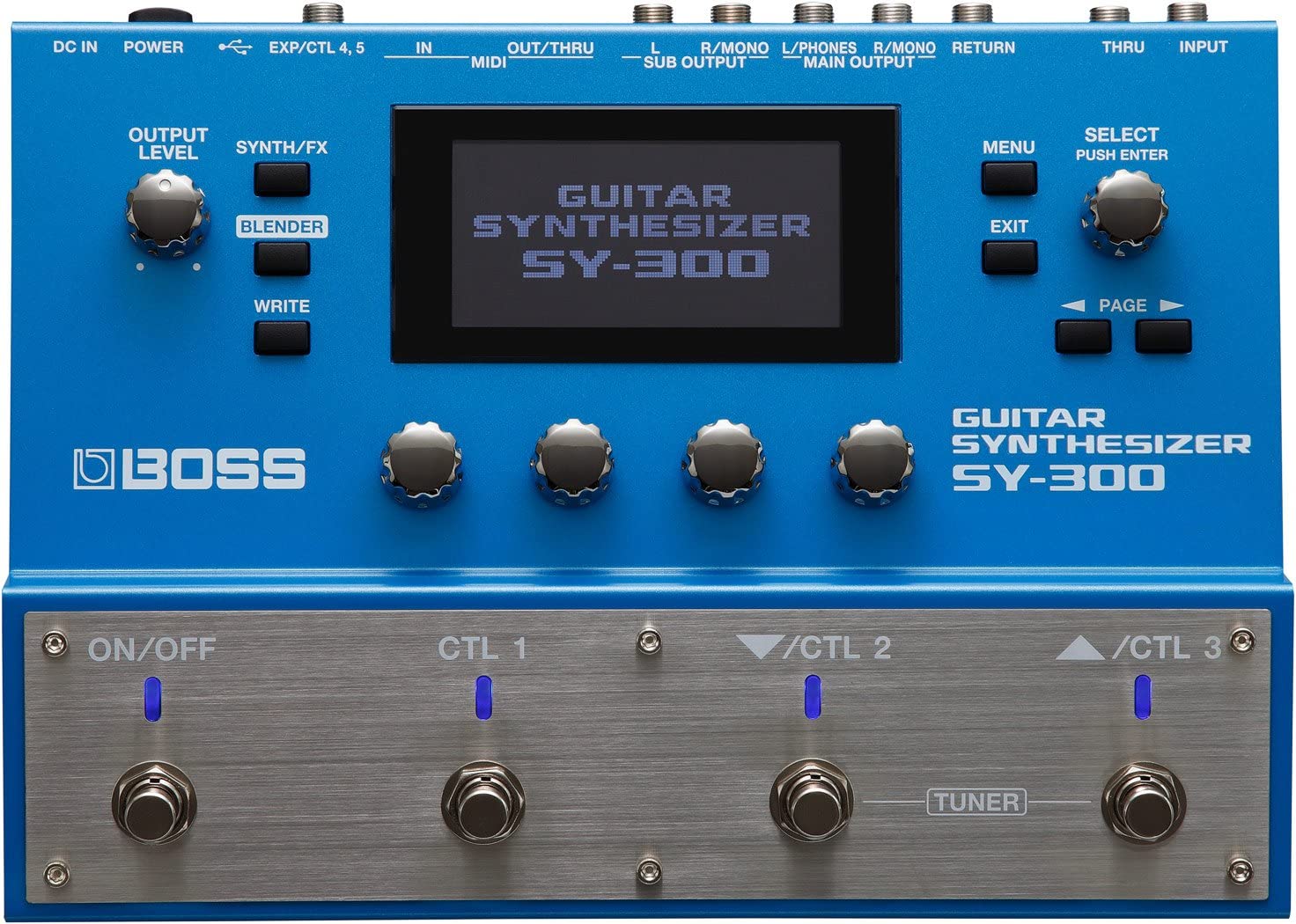 BOSS - BOSS SY-200 ギター ベース シンセサイザーの+crystalchambers